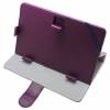 Folding Leather Case Cover for 7'' Android Tablet Purple (OEM)